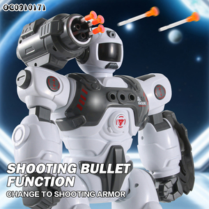Shooting Bullet Racing RC Fernbedienung Programmierung Walking Roboter Spielzeug für Kinder - Product Image 5