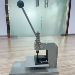 HP-8 Manual Oval <strong>Oblong</strong> Square Slot <strong>Hole</strong> Punching Machines Leather PVC Card Metal Sheet Eyelet Die <strong>Hole</strong> Punching Machine - Product Image 2