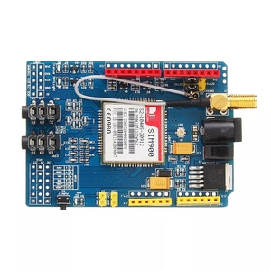 Cmxelcs SIM900 Quad Band GSM GPRS kalkanı geliştirme kurulu Arduino için
