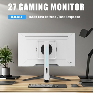 Vendita calda 27 \ "32 \" curvo 4K UHD retroilluminazione LED LCD Gaming Monitor 144Hz 165Hz DP nuovo per Desktop PC schermo di visualizzazione del Computer - Product Image 2