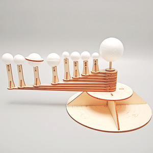DIY Solar System Nine <strong>Ball</strong> Instrument Handmade Elementary School Student Science <strong>Experiment</strong> Model - Product Image 2
