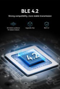UUIDプログラミング可能BT Android NRF51802 BLE Ibeacon & ビーコンBleモジュール - Product Image 2