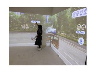 Large screen high precision Immersive 3D Projection Interactive Wall Projector Immersive Mapping Projection System <strong>Software</strong> - Product Image 3