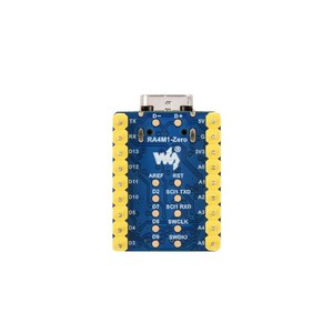 32ビットMCU-RA4M1に基づくWaveshare RA4M1-Zero-<span class=keywords><strong>M</strong></span>ミニ開発ボード、内蔵FPU、ヘッダーによるファームウェア暗号化をサポート