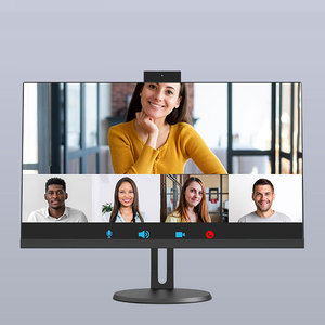Yüksek kalite 24 inç PC hepsi bir masaüstü çekirdek I3 4130 8GB RAM 1TB SSD iş oyun monoblok masaüstü hepsi bir PC AIO - Product Image 2