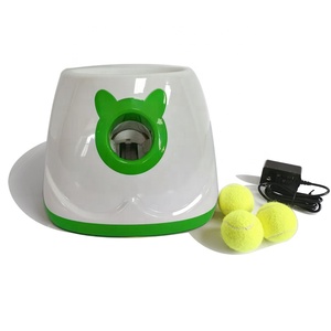 3 adet tenis topu ile uzaktan kumanda otomatik köpek başlatıcısı köpek oyuncak - Product Image 3