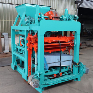 QT4-25 tự động xi măng rỗng khối tạo thành máy với áp lực thủy lực và 220V/380V - Product Image 2