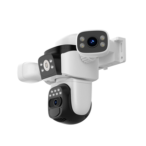 Vstarcam BG621SR 9MP на солнечной батарее Беспроводная IP66 Водонепроницаемая сетевая камера безопасности три объектива полноцветная камера ночного видения CMOS - Product Image 2