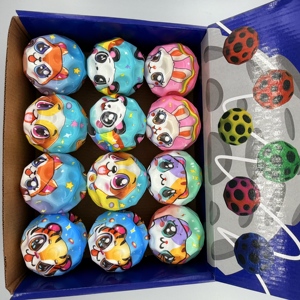 Bounciest siêu cao nhảy bóng gói mặt trăng không gian bouncy bóng nhẹ giảm căng thẳng bóp đồ chơi trẻ em cảm giác bóng - Product Image 4