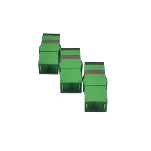 FTTH SC APC/UPC Simplex SX con flangia o senza flangia doppia porta automatica doppia porta adattatore fibra ottica
