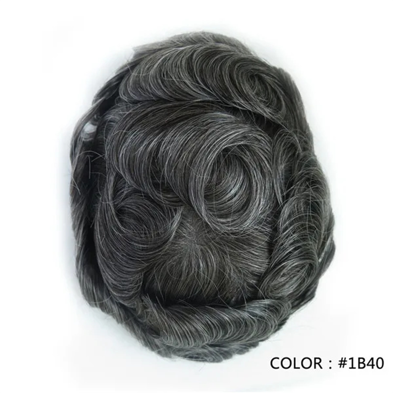 # 1B40 Noir cassé avec 40% de cheveux gris