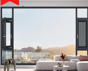 Best Selling Quality Luxury Waterproof And Moisture-Proof Aluminum <strong>Windows</strong> Casement <strong>Windows</strong> for Best Price