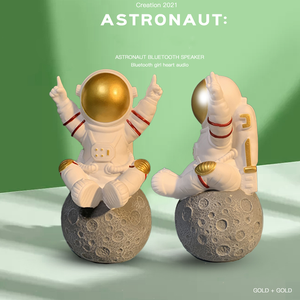 Programlama konuşan Robot oyuncak Spaceman Robot astronot Robot müzik naiad akıllı dans hoparlör