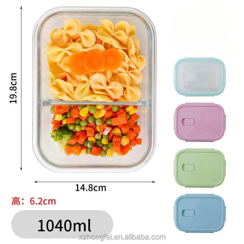 1040ml(2 compartimentos)