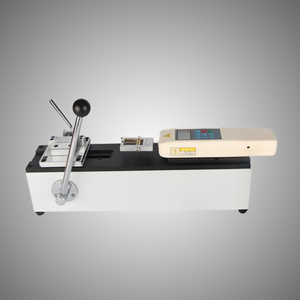 Heavy-Duty 500N Lade kapazität Manuell Horizontal für Prüfstand Handbetrieb ener Prüfstand für QA Line Laborgeräte für Qualität