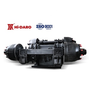 Daro New 24T 28T 32T Điểm Duy Nhất Hệ Thống Treo Cơ Khí Trailer <span class=keywords><strong>Bogie</strong></span> Hệ Thống Treo Tương Thích Với Đức Hoặc Mỹ Trục - Product Image 3