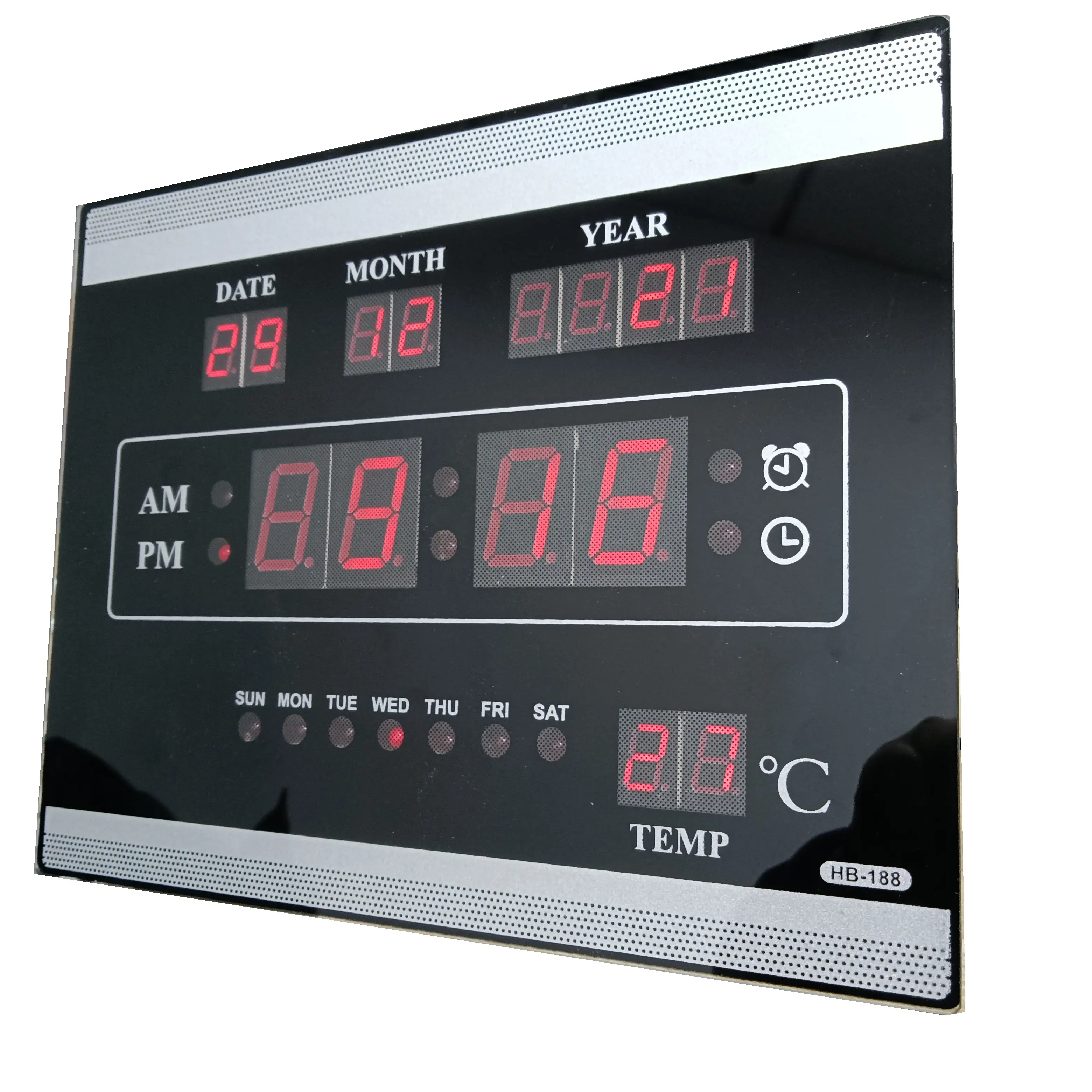 Elektronik Berkualitas Tinggi Kalender dengan Sertifikat CE