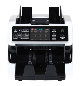 Detector Dual CIS Contador de billetes Máquina contadora de dinero - Product Image 3