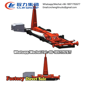 工厂3-26吨上半身吊钩提升垃圾车，带滚装滚装废物容器 - Product Image 3