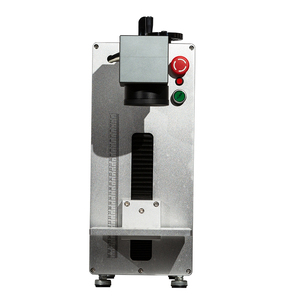 Sistema de marcado láser de fibra con marcado de alta velocidad para uso industrial Grabador láser de CO2 con operación de bajo ruido - Product Image 3