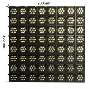 Высокая яркость трафика светодиодный дисплей модуль открытый P25 200x200 мм светодиодный модуль - Product Image 1