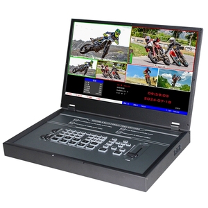 Conmutador de 5 canales para equipo de estudio de grabación HDMI con dispositivo de aluminio Transmisión de entrada y salida de pozo para transmisión de radio y TV - Product Image 2