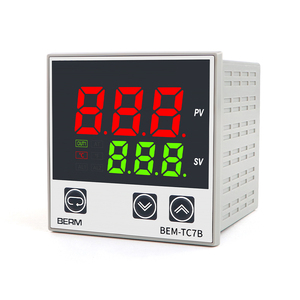 High-quality 72*72MM Intelligent <strong>Temperature</strong> <strong>Controller</strong> <strong>SSR</strong>/RELAY <strong>Output</strong> for Heating Equipment <strong>PID</strong> Thermostat - Product Image 1
