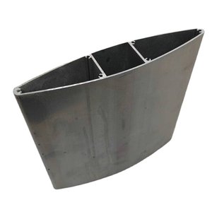 <strong>Arc</strong> - Shaped Aluminum Profiles for Furniture Manufacturing Industry - Spray - Coated, Anodized, Sand - Blasted Available