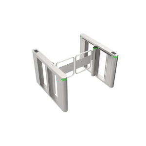 Di lusso RFID lettore di riconoscimento del volto sistema di controllo di accesso per la palestra ingresso sicuro altalena velocità tornello con strutture sicure