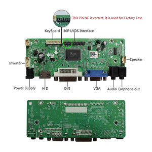 Плата контроллера H'DMI VGA DVI LVDS 40Pin для 15,6 "ЖК-экран