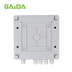 IP65プラスチックPVコンバイナーボックス1In1Out防水500VソーラーDC2ストリング500Vジャンクションボックス4入力1出力 - Product Image 5