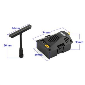 Radyo ana Ranger mikro 2.4GHz ELRS TX modülü Combo Set RP1 ve RP2 alıcı için txtxtxmmkii TX12 TX12 MkII - Product Image 6
