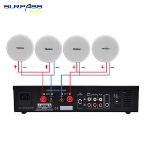 Public Address System Power <strong>Amplifier</strong> With USB/SD Music System <strong>Amplifier</strong> - Product Image 5