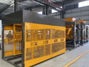 ZC900 blocco costruzione macchina completamente automatica blocco cavo macchina interblocco mattoni attrezzature tecniche - Product Image 5