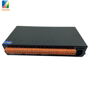 8 unità LED Dimmer Controller con illuminazione manuale DMX/ArtNet/protocollo Madrit per illuminazione scenica e display - Product Image 2