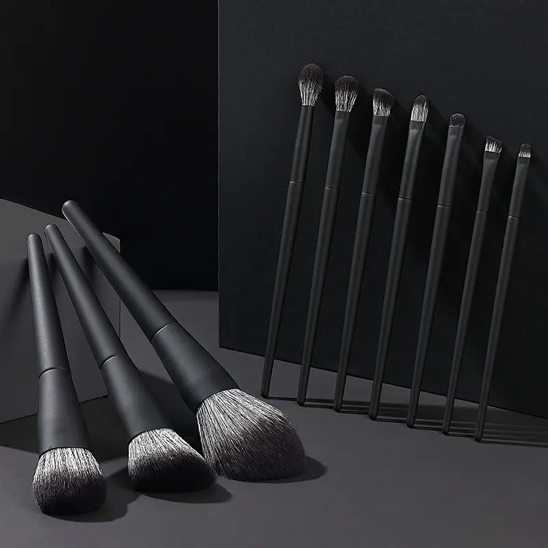 Factory Wholesale Brushes High Quality No Residue Makeup Brushes Cosmetic Set Complete Set of Cosmetic Brushes