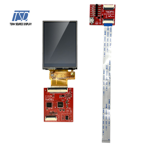 HMI 2.4 ''tft lcd TN display screen 240*320 2.4 pollici tft lcd display module interfaccia UARTI con RTP - Product Image 3