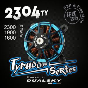 DualSky XM2304TYタイフーンシリーズモーター屋内および屋外F3Pリモコン3D4Dファンシースタントモデル航空機 - Product Image 4