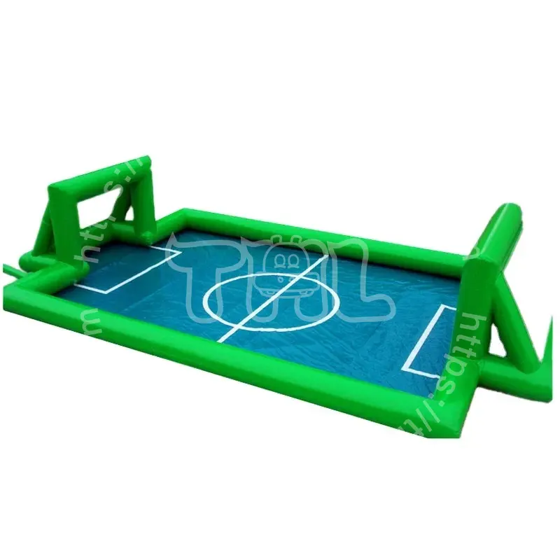 Personalize campo inflável de futebol de rua, durável, para adultos/sabão inflável, campo de futebol, para esportes