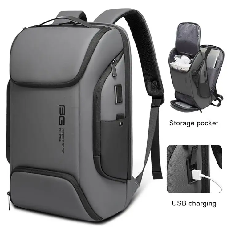 नई डिजाइन फैक्टरी व्यापार पॉलिएस्टर यूएसबी चार्ज थोक कस्टम पुरुषों यात्रा निविड़ अंधकार लैपटॉप स्कूल backpacks के बैग