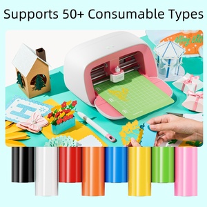 Likcut S501 DIY kesici çok yönlü yaratıcı projeler vinil ve kağıt grafik çizici - Product Image 3