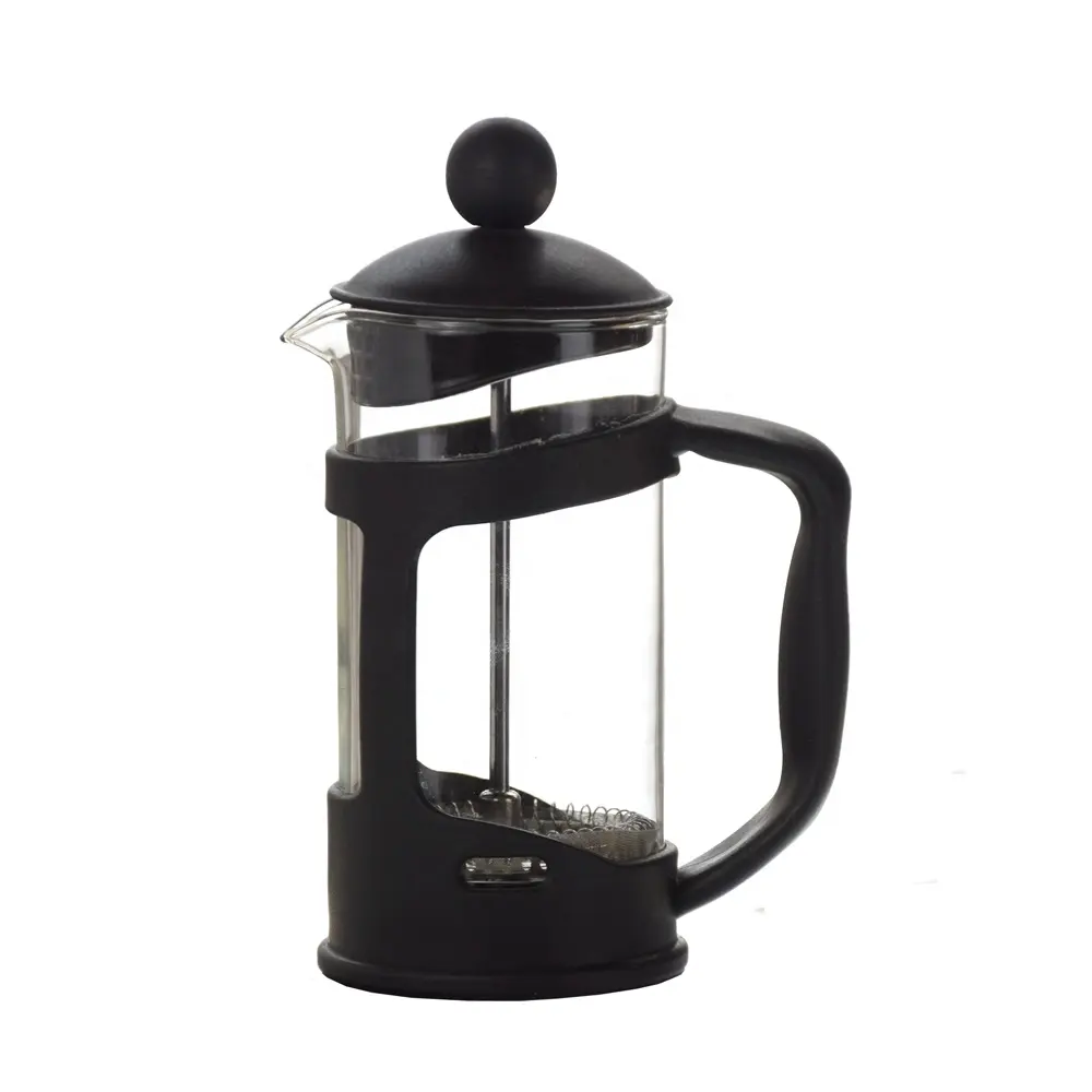 Ecocoffee Borosilicato Caffè Vaso di Vetro Con Pistone di Caffè Stampa Francese Maker Cucina Caffè Stampa Francese XT11 Z