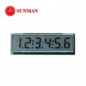 7reg 7 segmento tn stn pompa carburante lpl display lcd modulo pannello controller ht1621 - Product Image 6