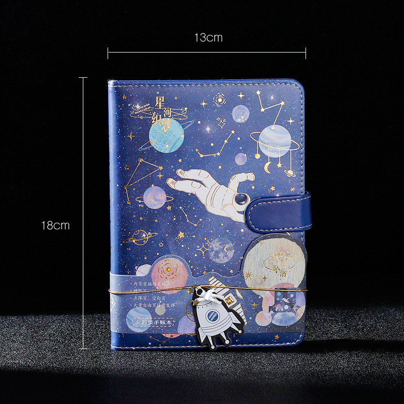 Cuaderno Galaxy Dreamweaver - Estrellas que caen