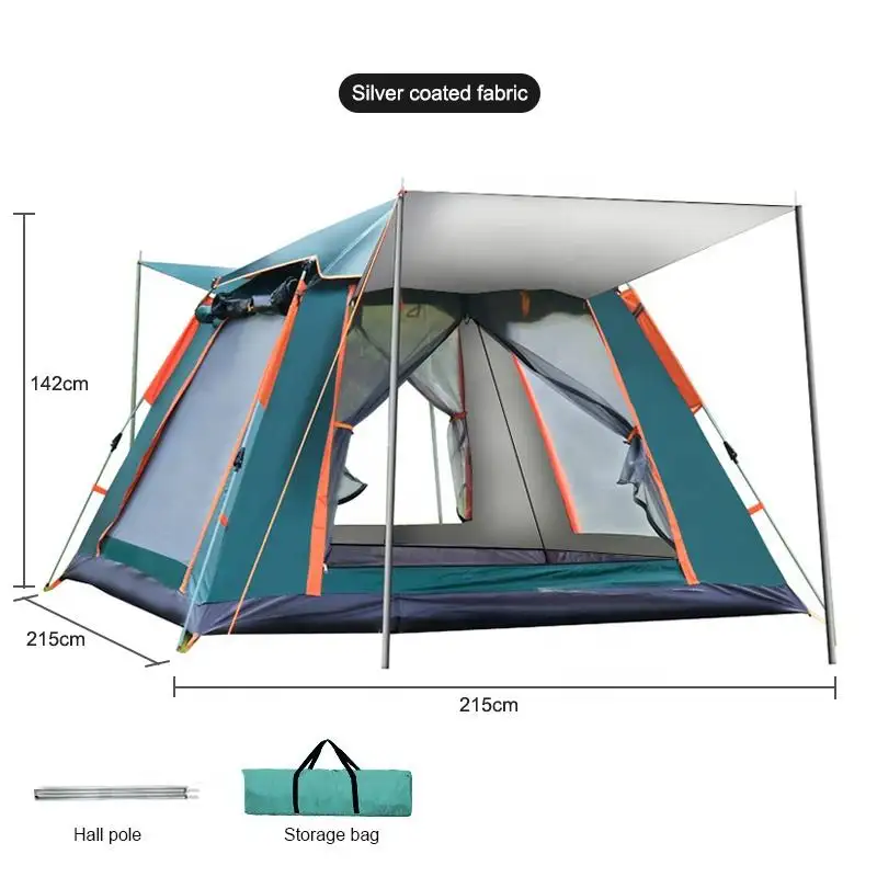 Meilleur Vente Fiable Qualité Gonflable Dôme Camping En Plein Air Étanche glamping Tentes Pour Vente