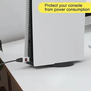 保护PS5/PS4/PS3/Xbox系列X控制台便携式游戏机开/关电源故障保护装置的开关按钮适配器 - Product Image 2