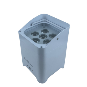 Güçlü kablosuz WIFI uzaktan kumanda yukarı aydınlatma 6x18w rgba uv app app pilli led par - Product Image 4