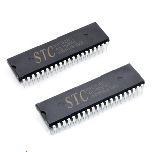 8051 Mikrocontroller STC89C52RC STC89C52RC-40I-PDIP40 CHIP auf Lager
