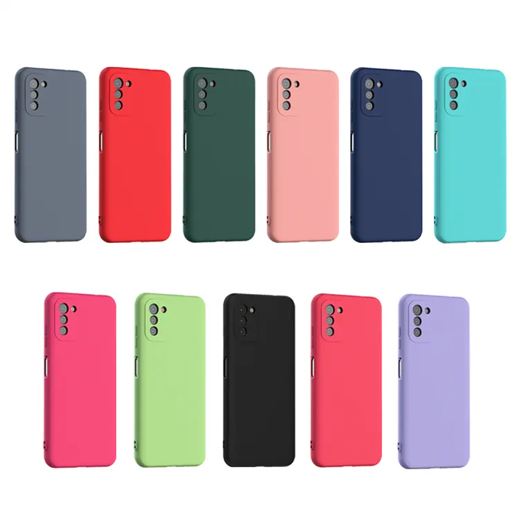 Custodia per telefono quadrata opaca di lusso di nuovo design per iphone 15 14 13 12 11 Pro Max xs max Soft silicone tpu custom cover per cellulare