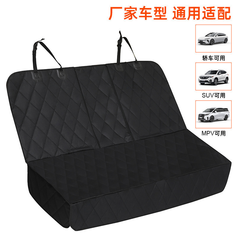 Rear center armrest zipper version
